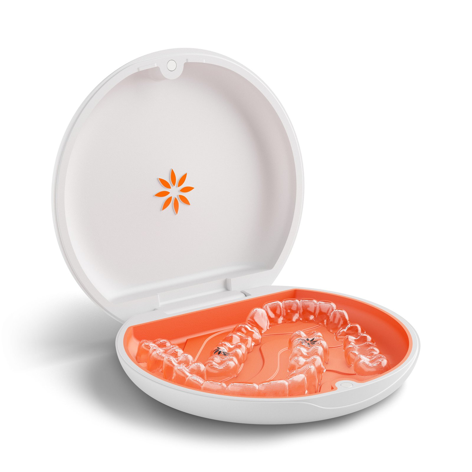 Invisalign - Product - Aligners Case In White - JPEG - IMG76